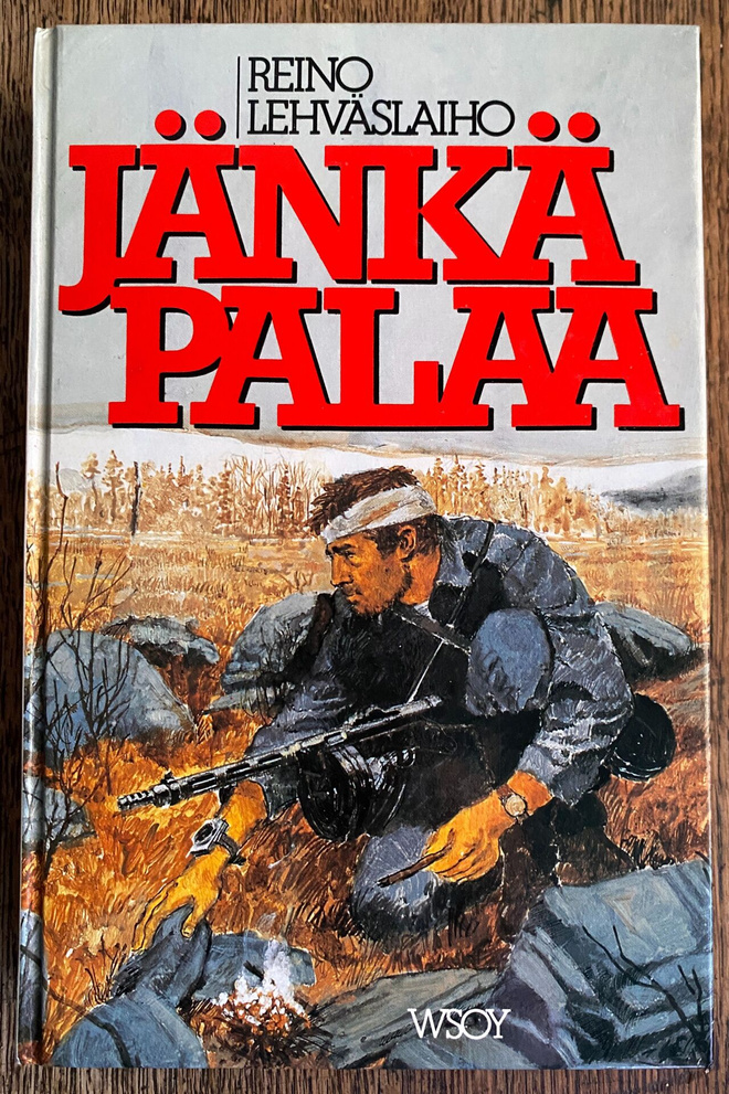 Reino Lehväslaiho: Jänkä palaa
