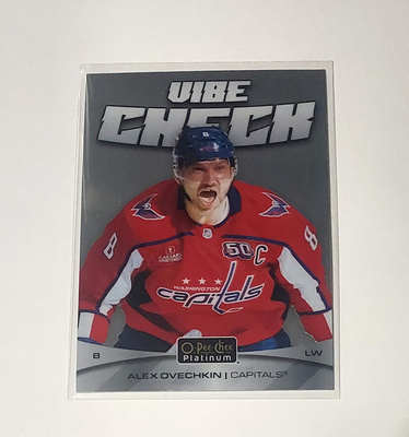 2025-26 OPC Platinum Vibe Check #VC-7 Alex Ovechkin