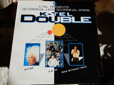 K-TEL DOUBLE  LP-LEVY