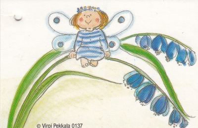 Virpi Pekkala : 0137  Pakettikortti      b475