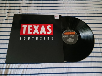 Texas – Southside lp orig 1989 Pop Rock huippu kunto