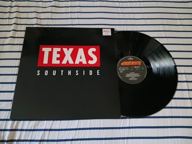 Texas – Southside lp orig 1989 Pop Rock huippu kunto
