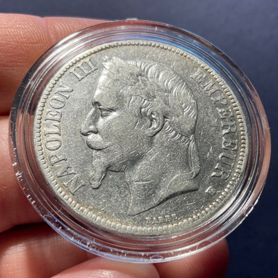 France Napoleon III Empereur 1868 - AG900.