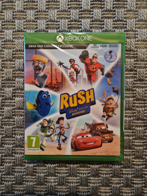 Rush: A Disney–Pixar Adventure (Xbox One) (uusi)