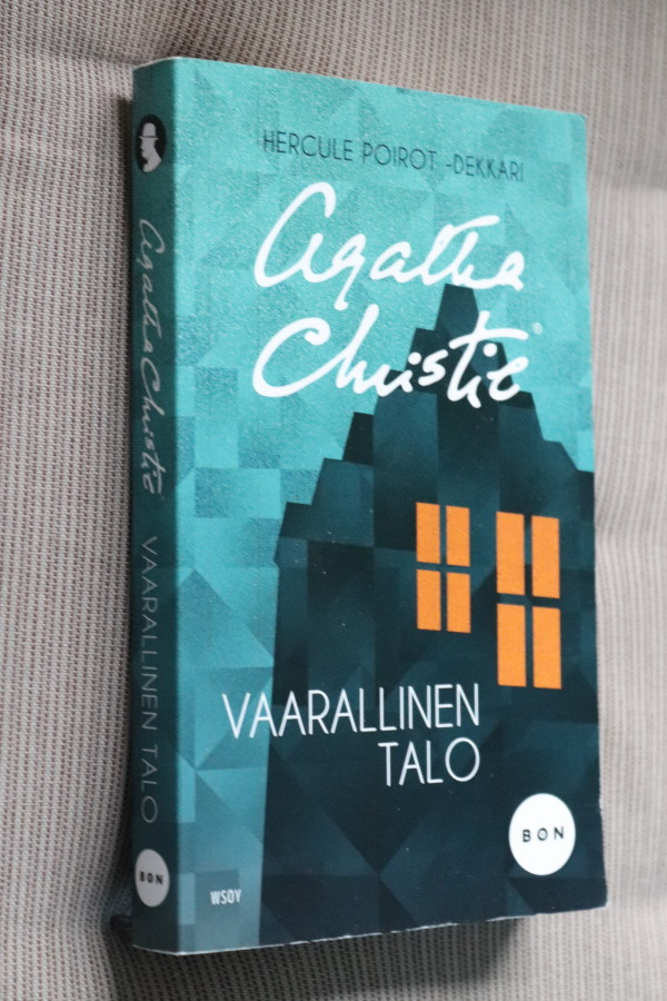 Agatha Christie : Vaarallinen talo ( Bon pokkari )