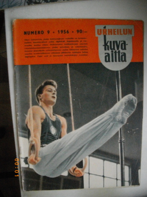 Urheilun Kuva-Aitta Nro 9/1956