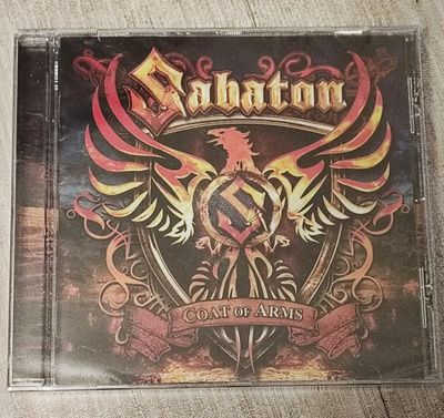 Sabaton Coat of Arms UUSI