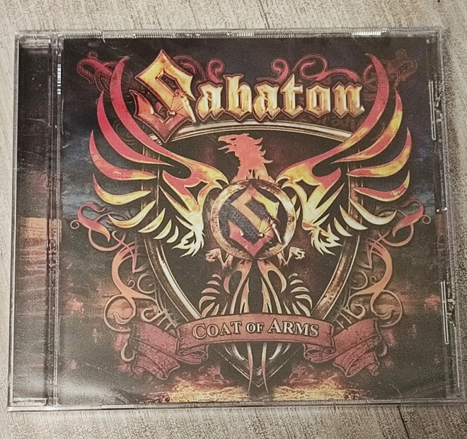 Sabaton Coat of Arms UUSI