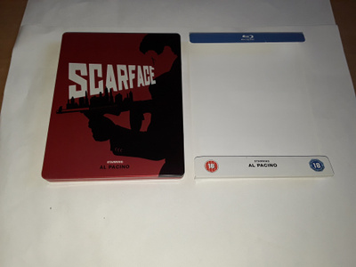 Scarface - UK Region B Blu-Ray (Steelbook)