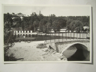 VANHA Postikortti Tampere 1950-l Alkup.Mallikappale