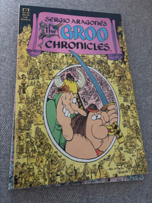Aragones the Groo Chronicles #4 of 6