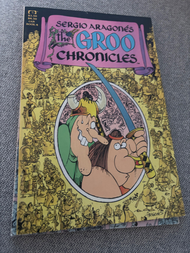 Aragones the Groo Chronicles #4 of 6