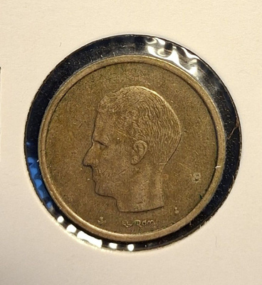 20 Frangia Belgia 1982
