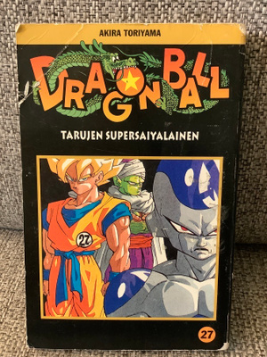 DRAGON BALL 27 (TARUJEN SUPERSAIYALAINEN)