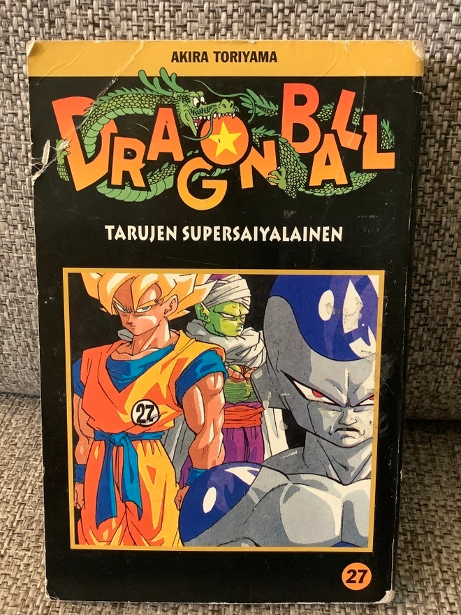 DRAGON BALL 27 (TARUJEN SUPERSAIYALAINEN)