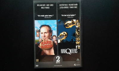DVD: Rare Birds + Nine Queens