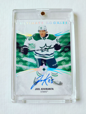 Joel Kiviranta - 20-21 Ultimate Rookies AU /299