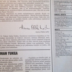 APU LEHTI 41 / 1989 VIIKKOLEHTI SISÄLLYSLUETTELOT KUVISSA - pikkukuva 3