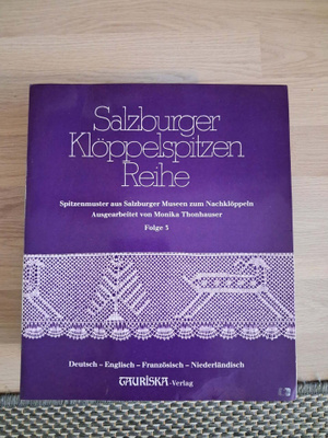 Salzburger Klöppelspitzen Reihe