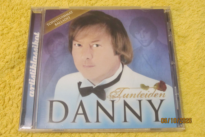 Tunteiden Danny (CD)