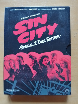 Sin city 2DVD