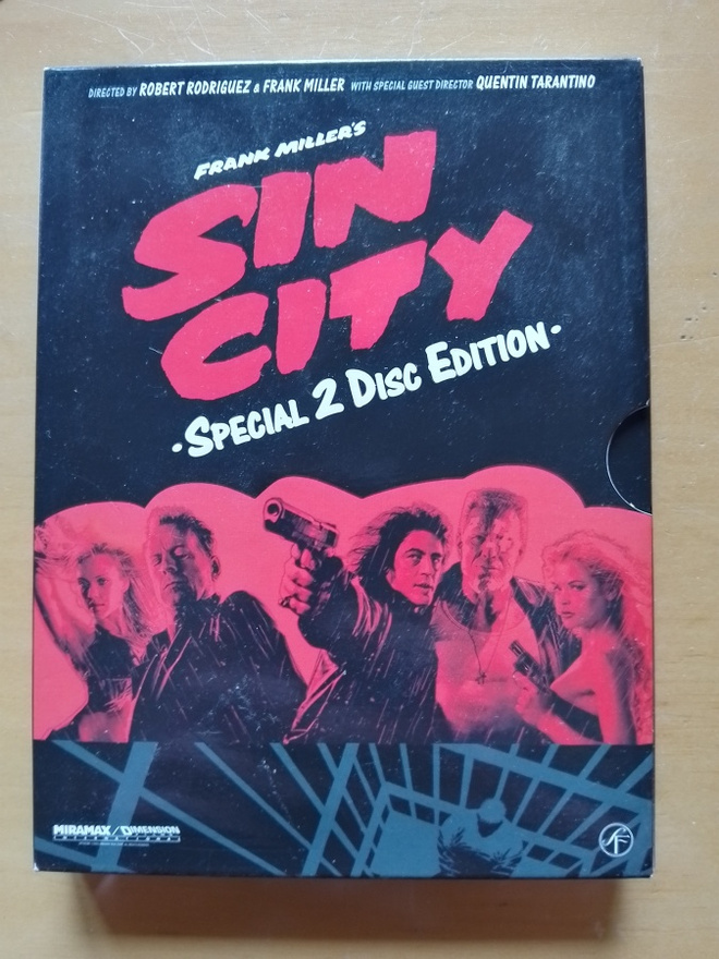 Sin city 2DVD