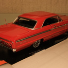 Chevrolet impala -64 1:24 ALE! - pikkukuva 2