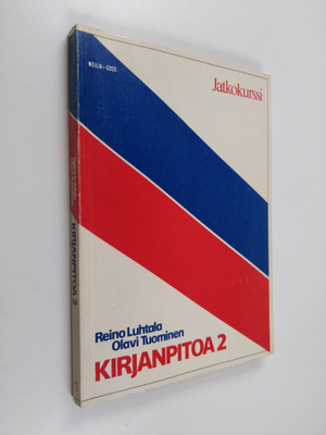 Reino Luhtala : Kirjanpitoa 2 - Jatkokurssi