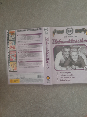 Elokuvaklassikot,suomen filmiteollisuus