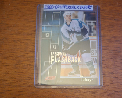 2003-04 Upper Deck Victory -Freshman Flashback