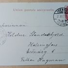 Herajärvi, järvimaisema, vene rannalla, mv pk, p. 1903 - pikkukuva 2