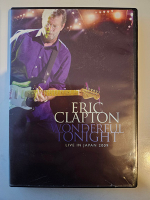Eric Clapton, Wonderful tonight - DVD
