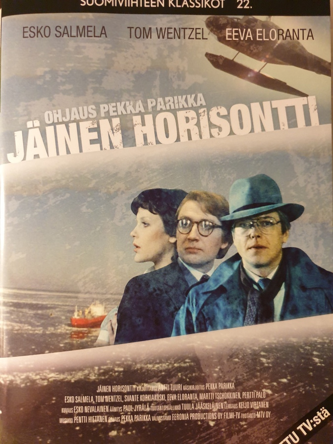 Jäinen horisontti (1984) 6-osainen jännityssarja DVD