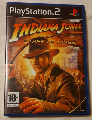 Indiana Jones And The Staff Of Kings *CIB*