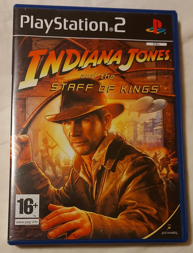 Indiana Jones And The Staff Of Kings *CIB*