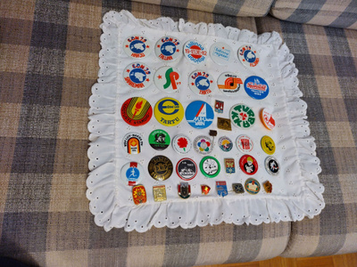 Rintamerkkejä ja pinssejä ( USSR)