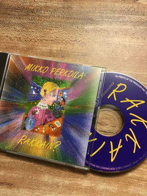 Mikko perkoila . Rakkain? CD 1996