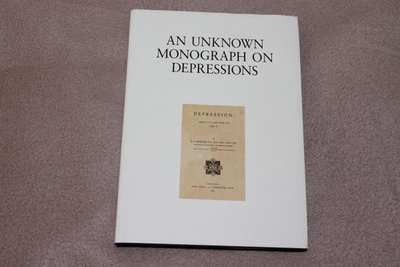 A E Bridger - Depression, what it is and how to cure it 1892