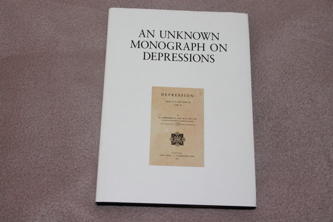 A E Bridger - Depression, what it is and how to cure it 1892