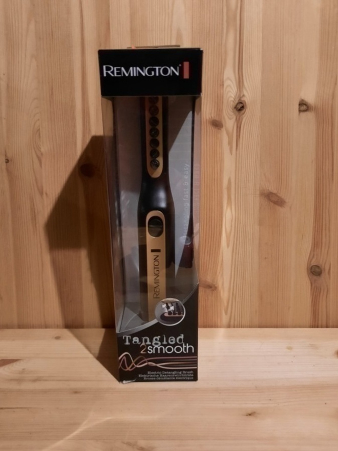 Uusi Remington hiustenselvitys harja