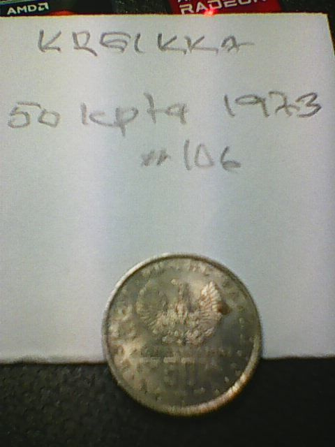 Kreikka 50 lepta 1973, km#106