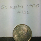 Kreikka 50 lepta 1973, km#106 - pikkukuva 1