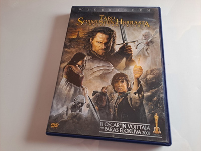 Taru Sormusten Herrasta - Kuninkaan paluu (2-Dsic) (DVD)