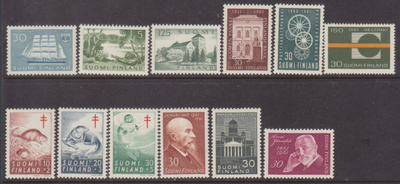 v.1961 Merkit Postituoreena**