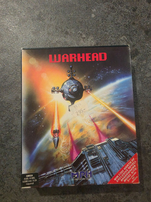 Warhead - Amiga Big Box (MPH / Activision 1990) CIB