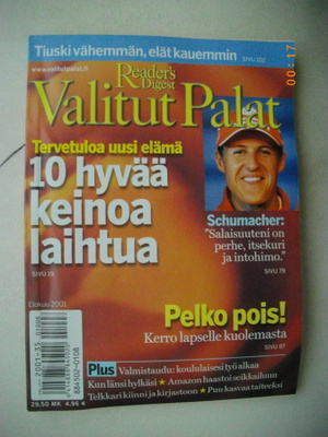 Valitut Palat - elokuu 2001 (24.6)
