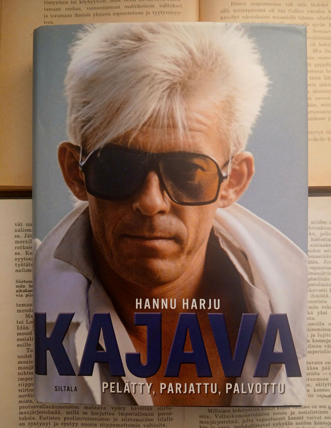 Hannu Harju - Kajava • Pelätty, parjattu, palvottu (sid.)