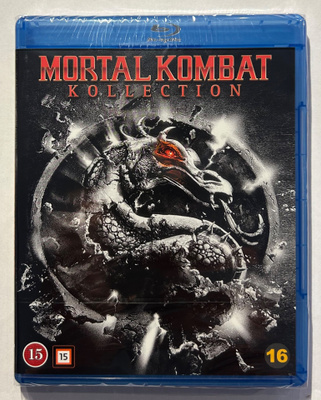 Mortal Kombat: Kollection - 2 Blu-ray, uusi