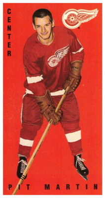 Legenda PIT MARTIN Detroit Red Wings Parkhurst #51