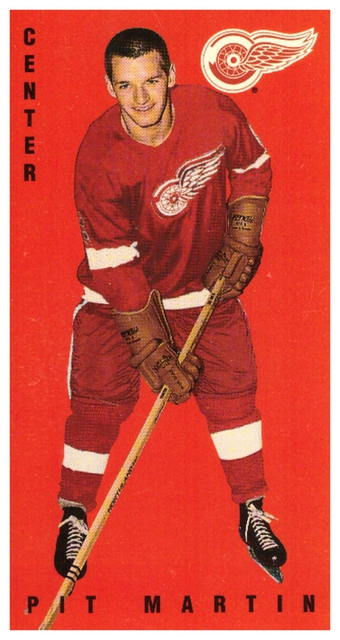 Legenda PIT MARTIN Detroit Red Wings Parkhurst #51